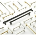 thumbnail image 2 of Emtek 86693 Jasper 12" Center To Center Bar Appliance Pull From The Industrial Modern, 2 of 5