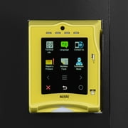 Refrigerated Snack and Drink Vending Machine with 60 Slots and 22 Inch Touch Screen with CC Reader and Coin/Bill Acceptor in Black (KM-VMRT-50-BCR)