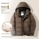thumbnail image 5 of Chaqueta corta de plumón de pato 2024, ropa de diseñador con relleno ligero para hombre, chaqueta de invierno para hombre, abrigo informal para hombre, 5 of 5