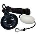 thumbnail image 2 of Colaxi Mushroom Anchor with Rope Marker Buoy Accessories, PVC Coated Anchor, Universal Fits for Paddleboard Small Kayak Boat Canoe Raft, 2 of 7
