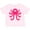 AD-Pink, variant on Inktastic Octopus Sea Creature Pink Girls Girls Toddler T-Shirt