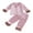 Pink, variant on Binshrliy 2Pcs Toddler Baby Girl Satin Pajamas Set Long Sleeve Shirt and Pants 12M 18M 24M 3T 4T 5T Kids Fall Sleepwear Loungewear