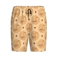 thumbnail image 6 of Daiia Squirrel And Nuts Mens Woven Stretch Pajama Short,Short Pajama Pants-4X-Large, 6 of 7