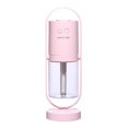 thumbnail image 1 of Humidificador de proyección USB Sunnimix rosa portátil, 1 of 6
