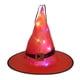 thumbnail image 2 of Decoraciones de Halloween BLESIY Colgando Iluminados sombrero de bruja Luz de Halloween rojo, 2 of 8