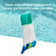 thumbnail image 6 of Clearance!Swim Training Fins, Silicone Swimming Flippers, Open Heel Swimming Flippers, Swimming Floating Flippers, for Adult Child Men Women Short Blade Build Leg Strength, 6 of 7