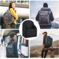 thumbnail image 5 of Organizador de fieltro SSuperp para mochilas de viaje negro, 5 of 5