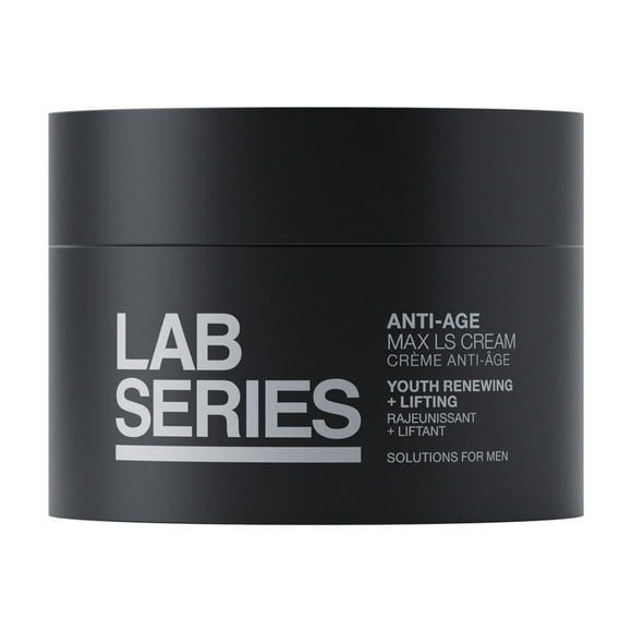 Lab Series Anti-Age Max LS Cream - Anti Aging Moisturizer - Face Lotion for Men - Peptides, Hyaluronic Acid, Niacinamide, 1.69 fl oz