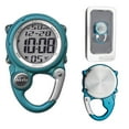 thumbnail image 6 of Aqua Digital Clip Watch with Alarm and Stopwatch by DAKOTA, 6 of 8