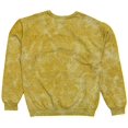thumbnail image 2 of Urban Outfitters Women's X Sublime Yellow Tie Dye Distressed Print Sweatshirt (Medium, Yellow Tie Dye), 2 of 3