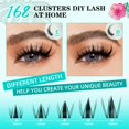 thumbnail image 4 of Lash Clusters AMZGIRL LASH Manga 168 unidades D-Mix 10-18 mm, 4 of 6