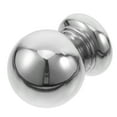 thumbnail image 3 of GOOHOCHY Bola de pasamanos de acero inoxidable para escalera, pasamanos, remate de poste de valla, bola de pasamanos de metal decorativa, remate de valla, tapa de barandilla de poste de metal, 3 of 8