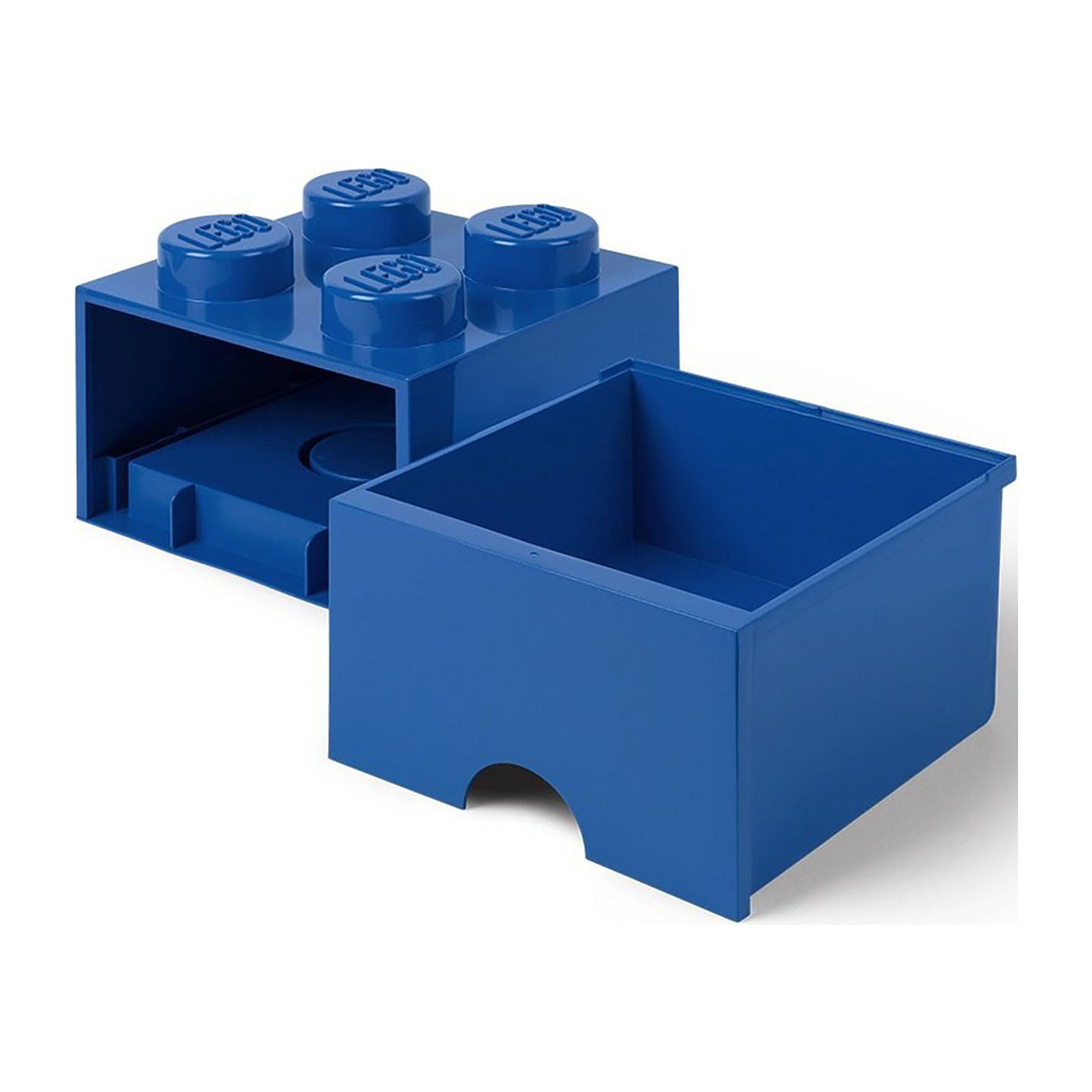 LEGO Storage Brick Drawer 4, Bright Blue