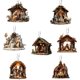 thumbnail image 2 of Decoración colgante de Navidad, adornos para espejo retrovisor del coche, decoración creativa, figuras pequeñas, adornos para puerta, año Nuevo, 2 of 8