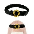 thumbnail image 2 of Rhinestones Elastic Hair Bands Shimmering Sequins Headbands For Women Cosplay Accesories Adjustable Hair Decoration, 2 of 8