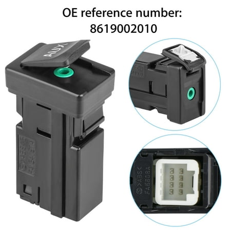 - TSV For Toyota Auxiliary Adaptor AUX Radio Stereo Outlet Jack RAV4 Tundra 8619002010