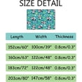 thumbnail image 3 of Crawling Indoor Carpet Play Mat Cute Pandas for Living Room Bedroom Educational Nursery Floor Mat Area Rugs 63x48in Carpet Runner, 3 of 6