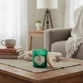 thumbnail image 2 of 7Oz Green Jar Scented Candle With Lid Mimosa - Set of 2, 2 of 4