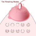 thumbnail image 2 of Masajeador de senos eléctrico femenino con control remoto Masaje puntual Juguete sexual Producto para adultos Estimulación -2 - oso de fresa Electrónica, 2 of 3