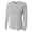 Silver, variant on Women's Casual Fit Long Sleeve Rash Guard Swim Shirt with UV Protection