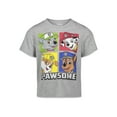 thumbnail image 3 of Paw Patrol Chase Marshall Rubble Little Boys 2 Pack T-Shirts Toddler to Big Kid, 3 of 5