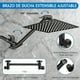 thumbnail image 5 of Regaderas para Baño, 10 in Regaderas para Baño Alta Presion, Rociador Manual de 5 Velocidades con Manguera, Incluir Brazo de Extensión de 28 cm, 180° Ajustable, Adecuado para Familias y Hoteles(Negro), 5 of 7