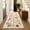 Boho Floral, variant on Area Rugs for Living Room, Homasen 8'x10' Washable Indoor Rug Boho Butterfly Beige, Soft Low Pile Stain Resistant Carpet for Bedroom, Dinning Room