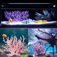 thumbnail image 2 of Planta de coral artificial de plástico, decoración de acuario con forma de coral, simulación de coral de resina, decoraciones de acuario de coral, acuario de coral de resina artificial, 2 of 5