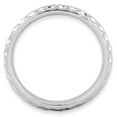 thumbnail image 5 of Sterling Silver Rhodium Ring, 5 of 8