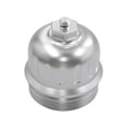 thumbnail image 1 of 134001 Tapa de la carcasa del filtro de combustible Accesorios para 2500HD 3500HD Fácil de instalar Plata, 1 of 9