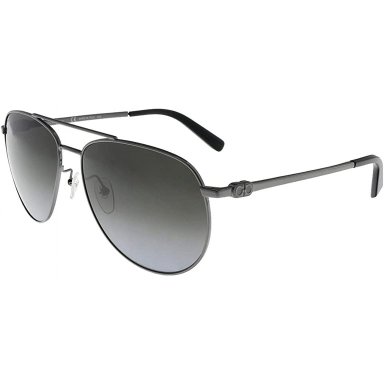 Salvatore Ferragamo Dark Grey Gradient Unisex Pilot