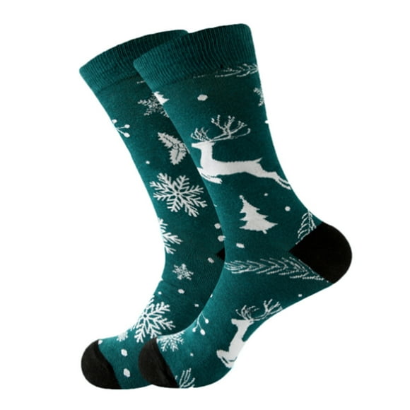 Socks Unisex Christmas Vintage Cashmere FashionLong Sock Comfortable Socks Sports Socks