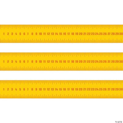 Little Handyman Measuring Tape Decoration, Birthday, Party Decor, 1 Piece