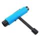 thumbnail image 3 of Herramientas de Skate todo en  portátil Skateboard T Wrench Azul Zulema Llave de reparación patineta, 3 of 8