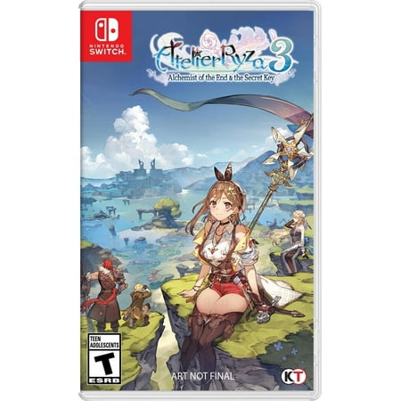 UPC: 0040198003391 | Atelier Ryza 3: Alchemist of the En & the Secret Key – Nintendo Switch