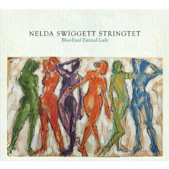 Nelda Swiggett - Blue-Eyed Painted Lady - Jazz - CD