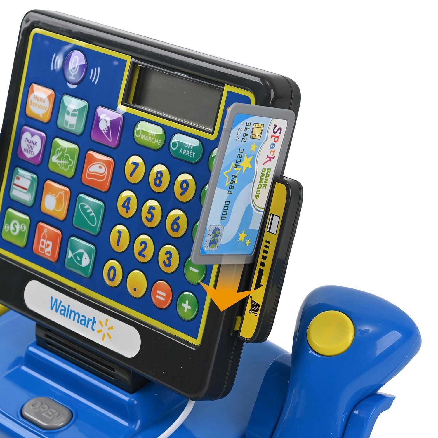 Caisse enregistreuse Kid Connection 19 pièces