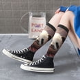 thumbnail image 5 of Naloa Cute Cloud Panda Thigh High Socks Extra Long Stretchy Sock Women Over Knee High Opaque Stocking Daily Wear, 5 of 6