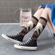 thumbnail image 5 of Balery Cute Cloud Panda Calcetines novedosos Calcetines deportivos Calcetines hasta la rodilla Calcetines de algodón Calcetines originales y geniales, 5 of 6