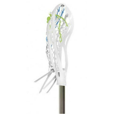 STX Lilly Womens Lacrosse Stick - White (Best Womens Lacrosse Sticks For Midfielders)