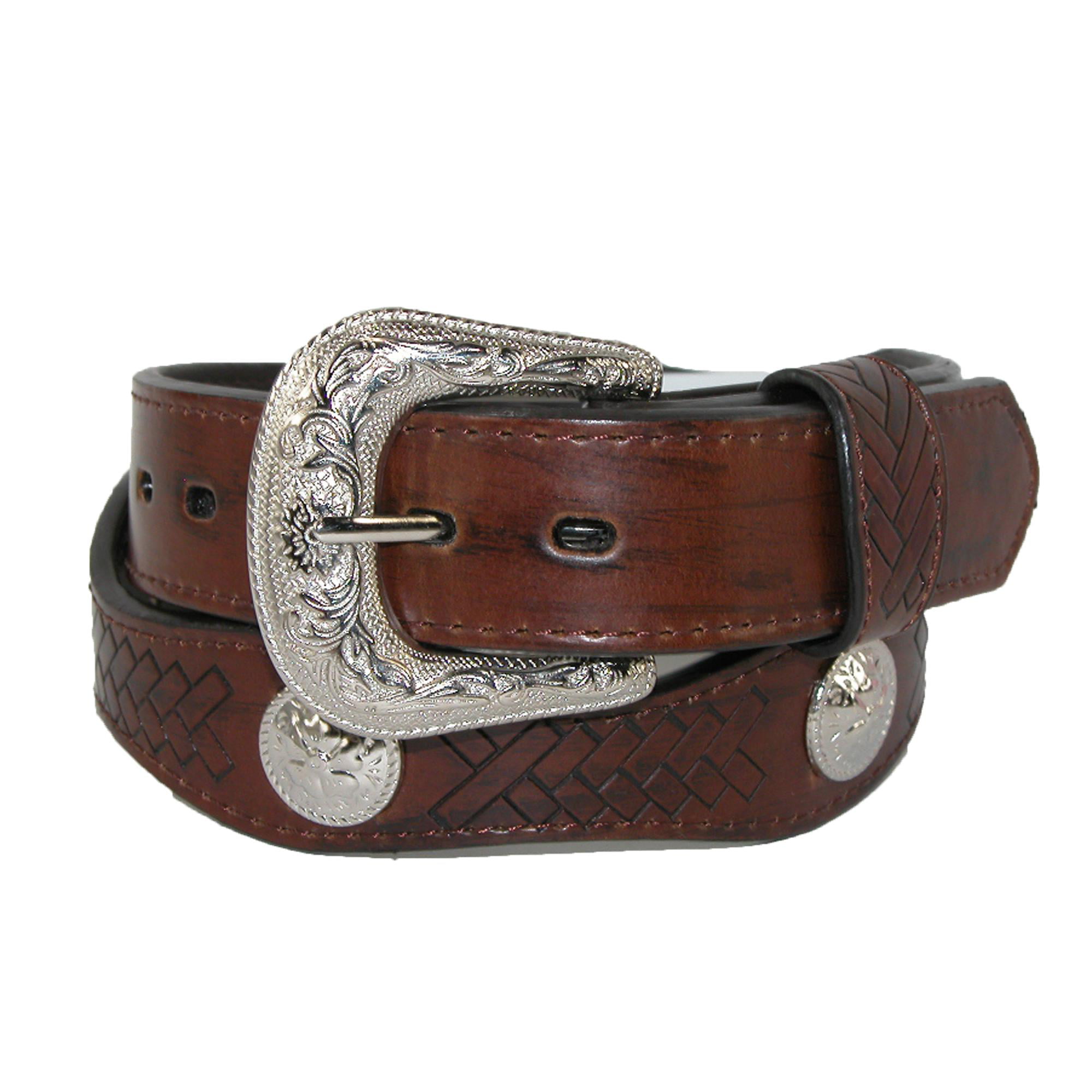 Rogers-Whitley Kids' Western Belt with Conchos | Walmart Canada
