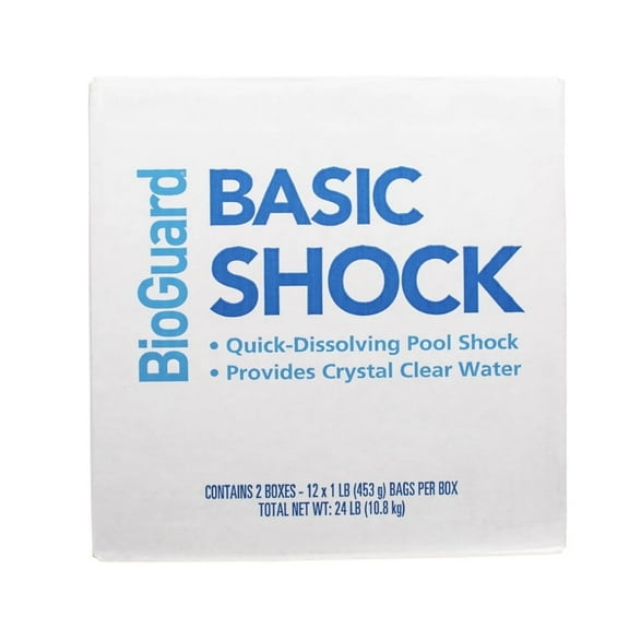 BioGuard Basic Shock (1 lb) (24 Pack)