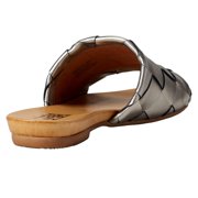 Miz Mooz Augustine Pewter AUGUSTINE-090 Womens Size 8