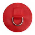 thumbnail image 1 of funtasica Bateau Gonflable en Acier Inoxydable 4 Pouces Kayak Canot Pneumatique PVC Rouge, 1 of 7