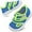 Bluegreen, variant on Barerun Toddler Sandals for Boys Girls Qucik Dry Kids Water Sandals Outdoor Breathable Aqua Shoes Lightweight Summer Barefoot Shoes for Swim Pool Beach