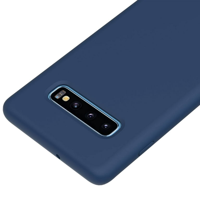 Funda Silicona Original Samsung S10 Plus Blue