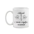 thumbnail image 1 of Balanced Diet Quote Design Mug Unisex's -Image by Shutterstock, 1 of 4