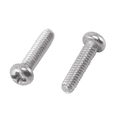 thumbnail image 5 of M2 x 8mm 304 Stainless Steel Pan Head Screws Bolt 240Pcs, 5 of 8