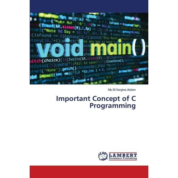 Important Concept of C Programming, (Paperback)