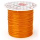 thumbnail image 1 of Cable de cuentas de cristal elástico fuerte de 393 pulgadas/rollo de 1mm para pulseras, hilo elástico, collar, joyería DIY, línea de cordones, 1 of 5